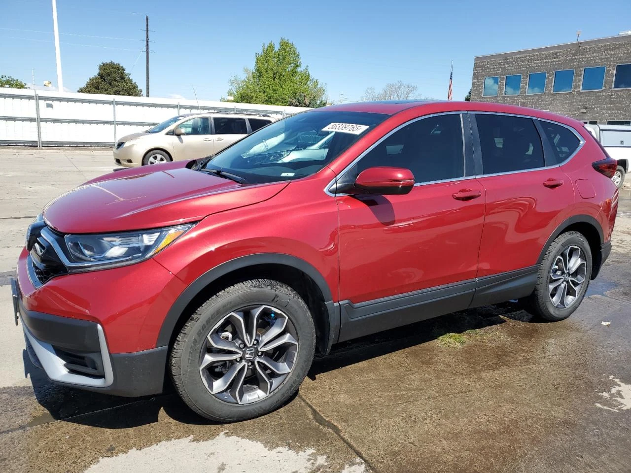Honda Crx EX-L* 1.5* ОБДУХ* CARPLAY* М.ТОЧКА* DISTRONIC* 4X4 - изображение 2