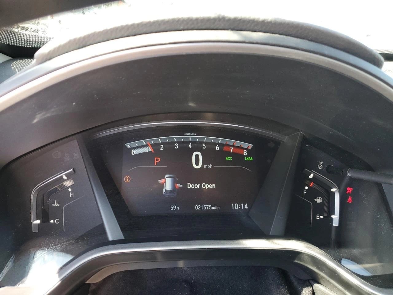 Honda Crx EX-L* 1.5* ОБДУХ* CARPLAY* М.ТОЧКА* DISTRONIC* 4X4 - изображение 9