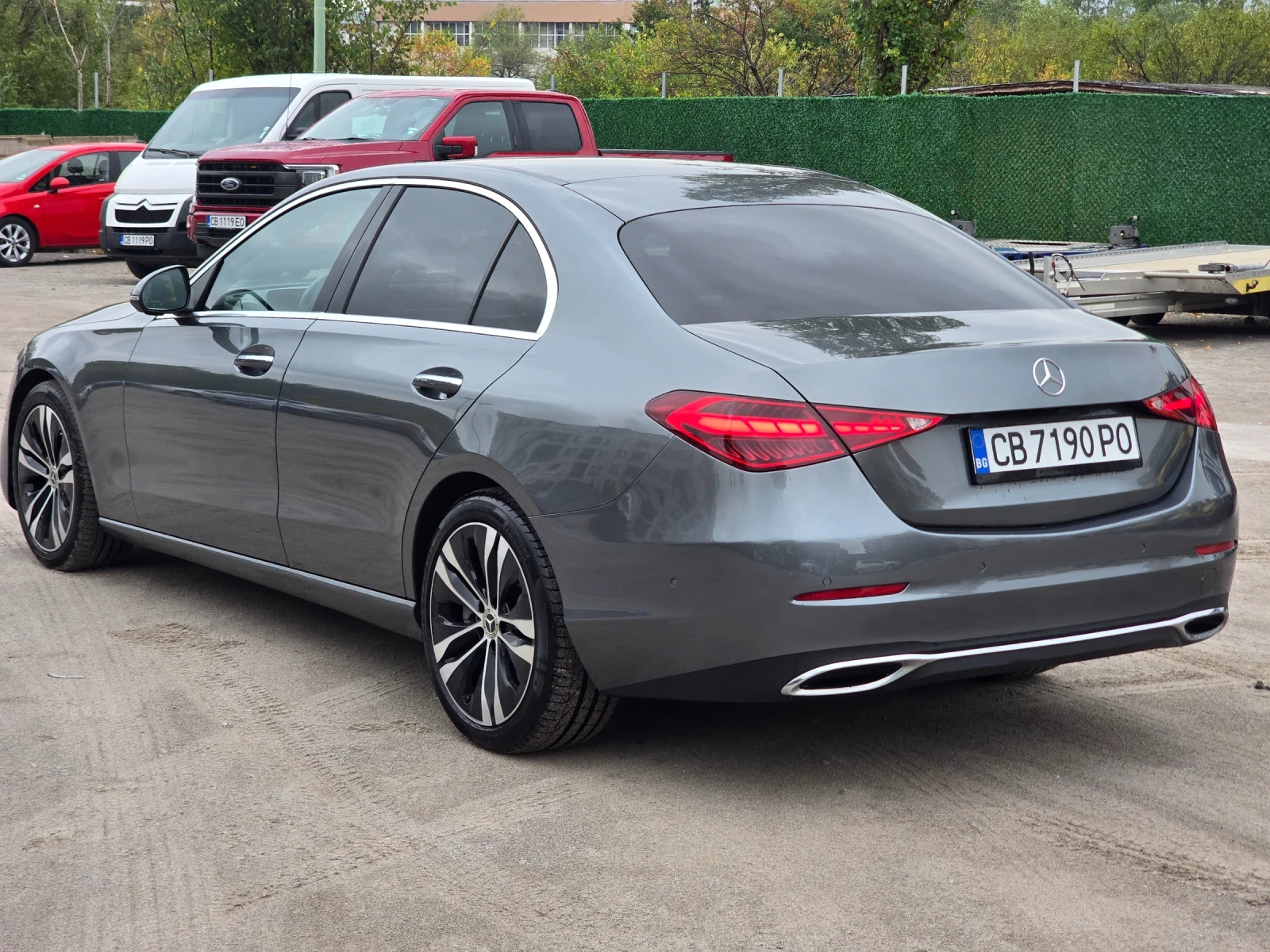 Mercedes-Benz C 200 4-Matic AMG LINE KEYLESS | Mobile.bg — изображение 5