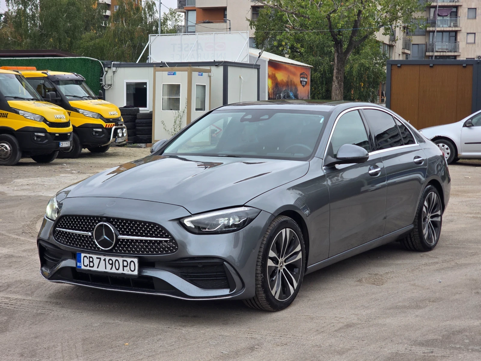 Mercedes-Benz C 200 4-Matic AMG LINE KEYLESS | Mobile.bg — изображение 1