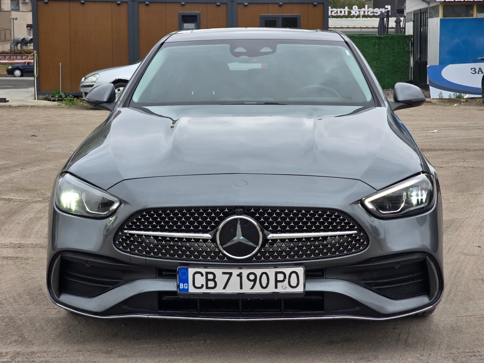 Mercedes-Benz C 200 4-Matic AMG LINE KEYLESS | Mobile.bg — изображение 4