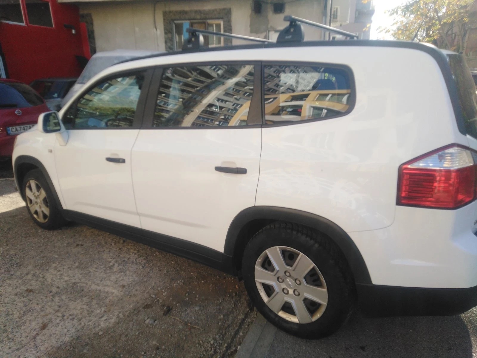 Chevrolet Orlando Ls- Газ - изображение 3