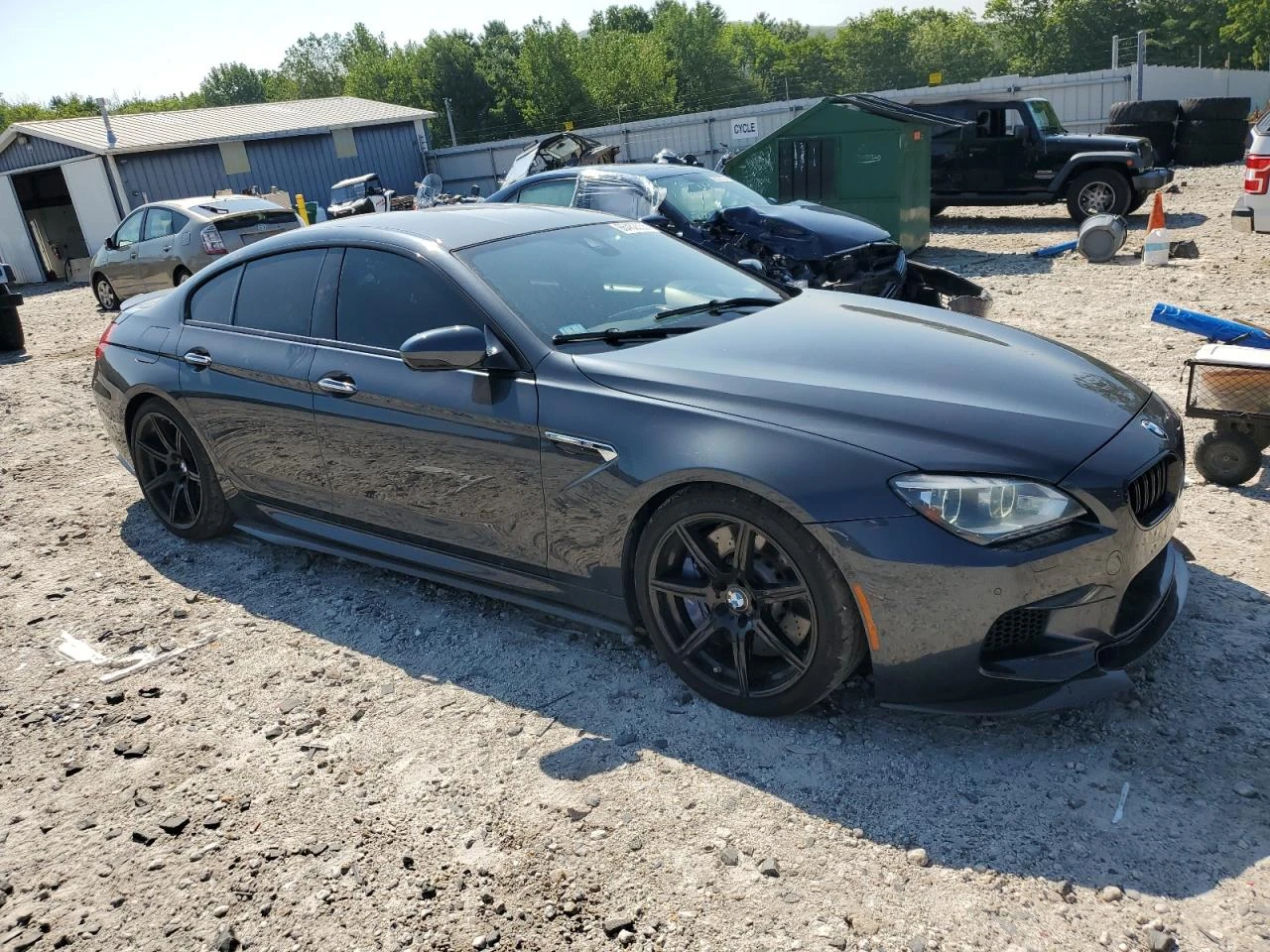 BMW M6 GRAN COUPE - изображение 4