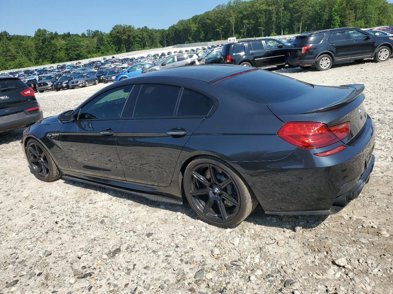 BMW M6 GRAN COUPE - изображение 2