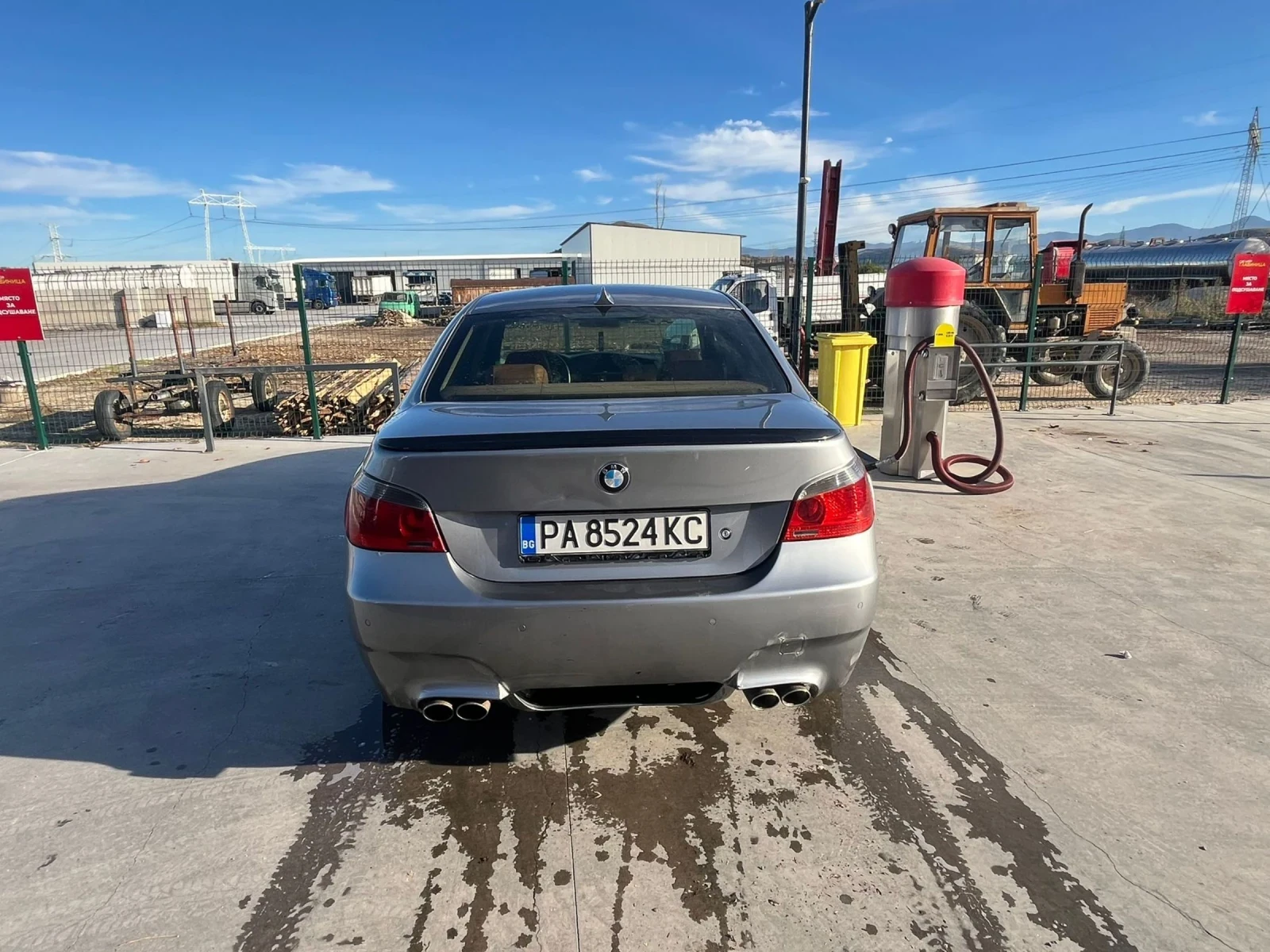 BMW 530 530D - изображение 7