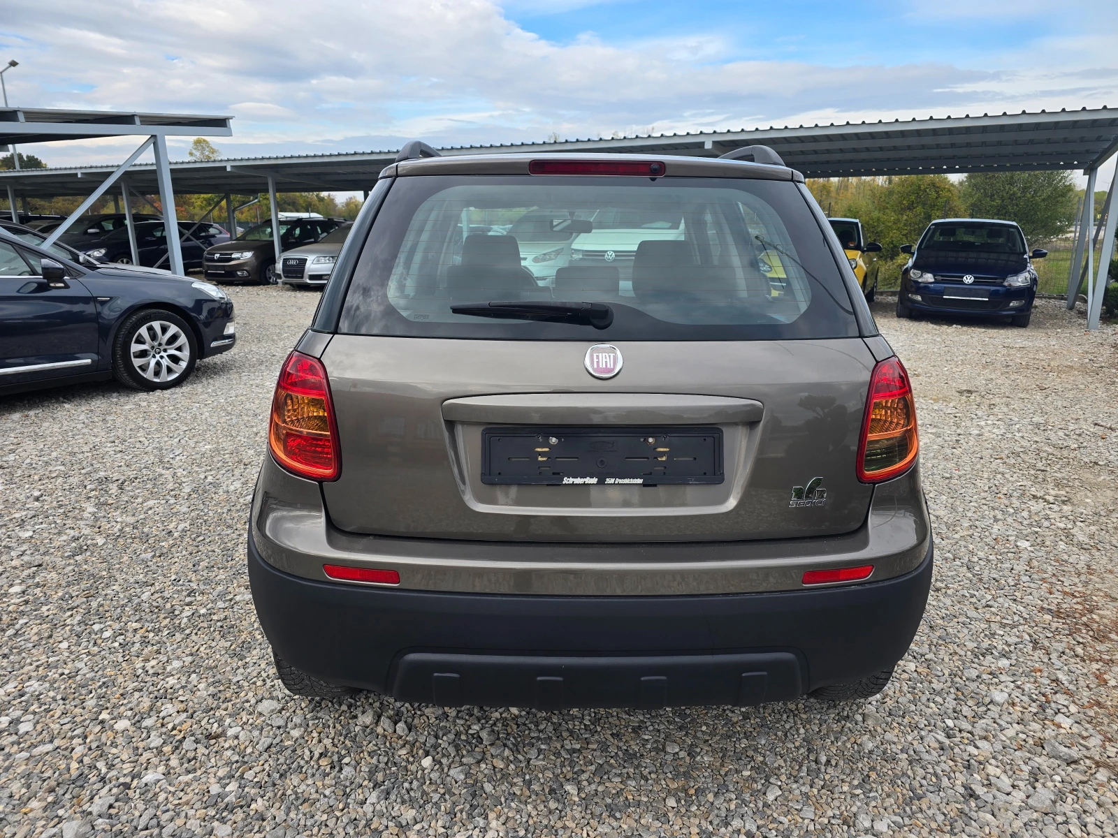 Fiat Sedici 1.6БЕНЗИН 120кс. 4X4 КЛИМАТИК - изображение 4