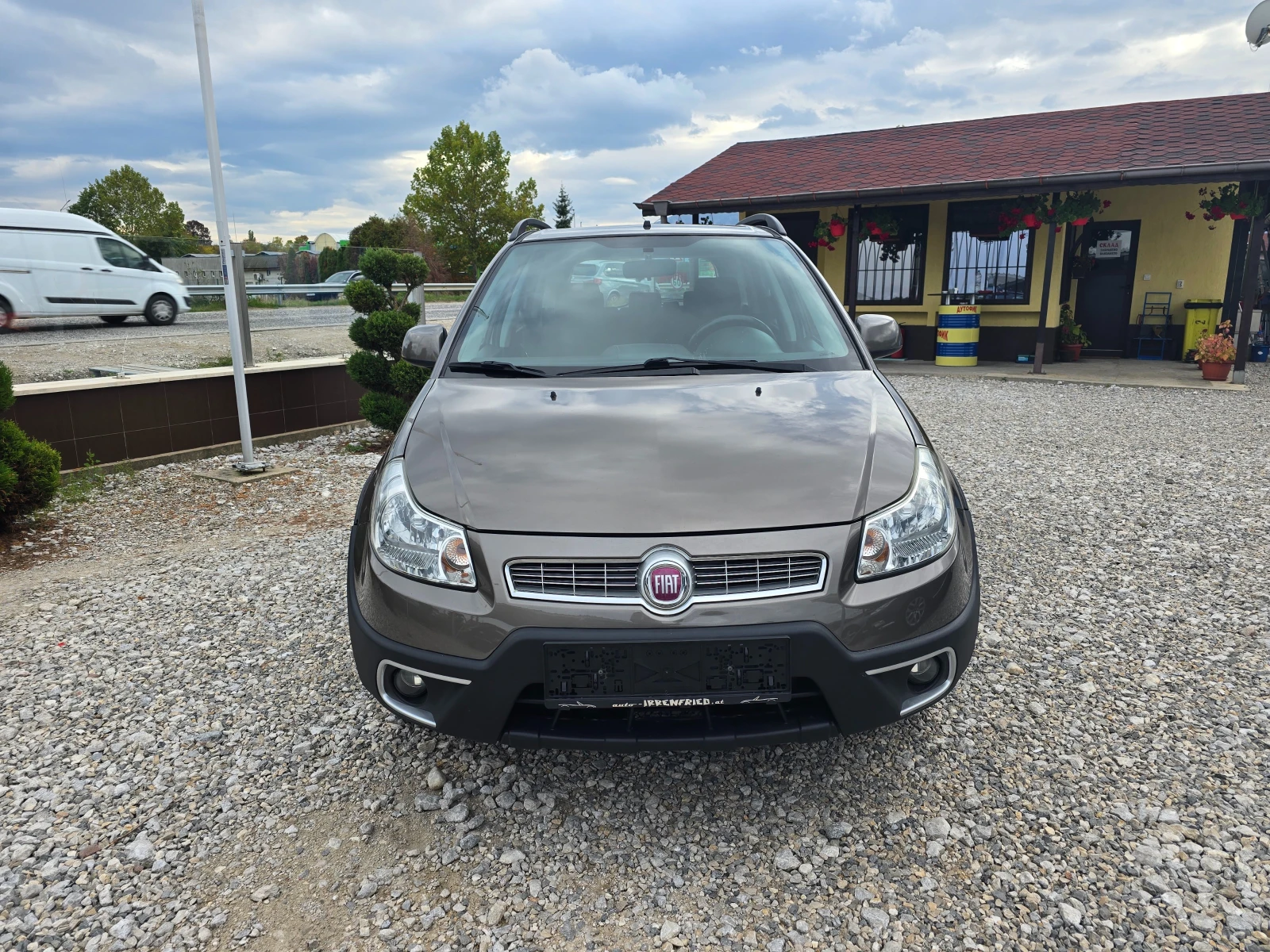 Fiat Sedici 1.6БЕНЗИН 120кс. 4X4 КЛИМАТИК - изображение 8