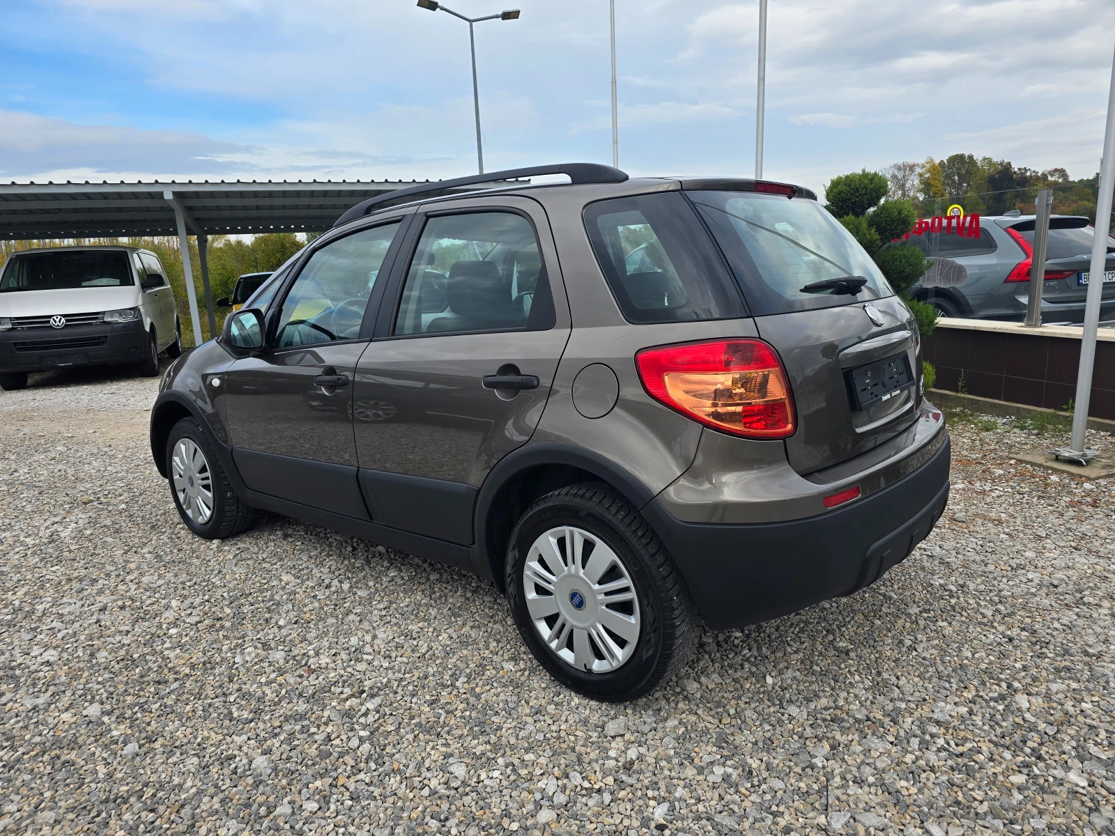 Fiat Sedici 1.6БЕНЗИН 120кс. 4X4 КЛИМАТИК - изображение 3