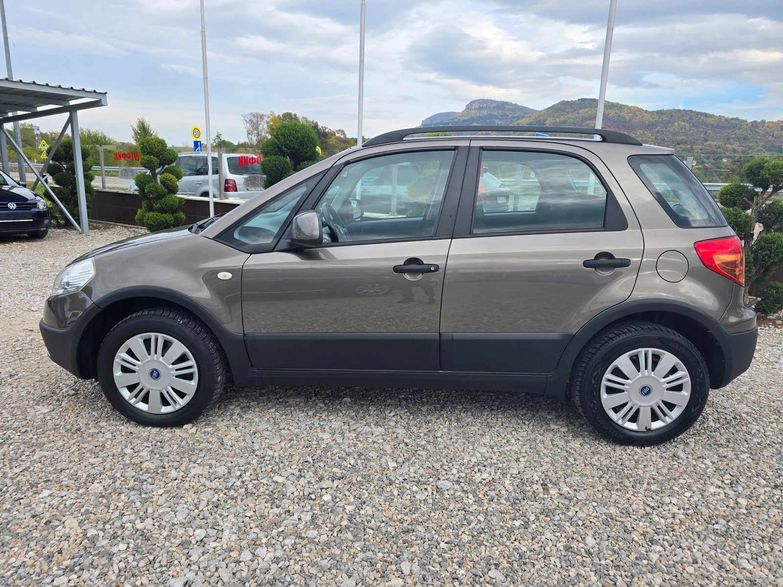 Fiat Sedici 1.6БЕНЗИН 120кс. 4X4 КЛИМАТИК - изображение 2