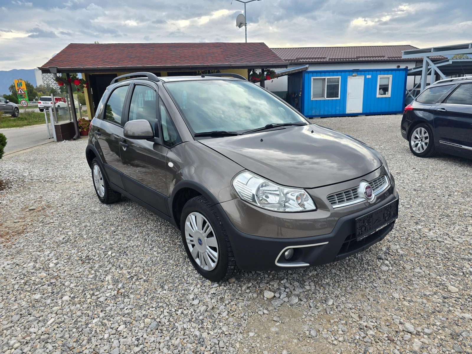 Fiat Sedici 1.6БЕНЗИН 120кс. 4X4 КЛИМАТИК - изображение 7