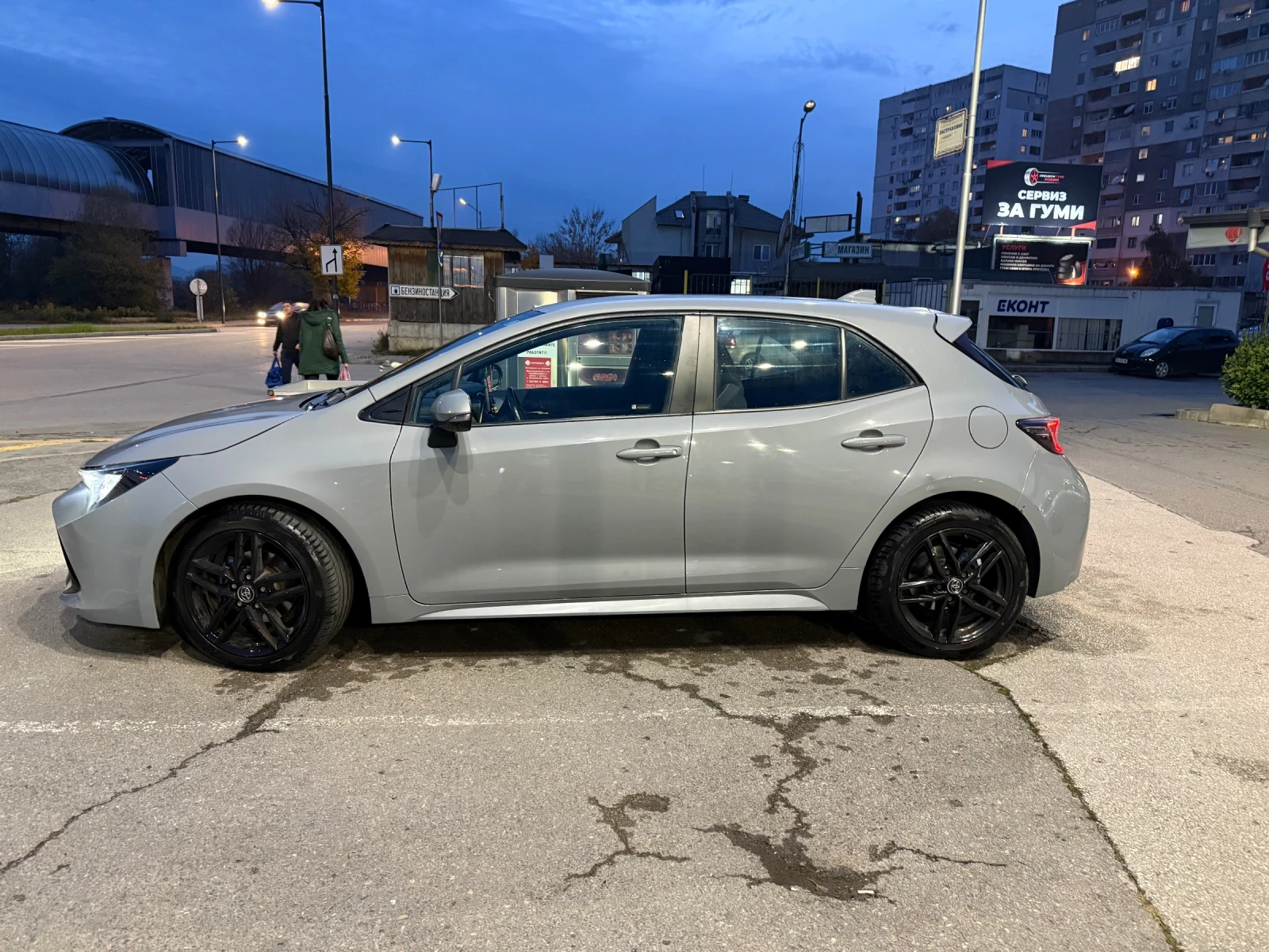 Toyota Corolla Turbo sports Коледна ПРОМЦИЯ - изображение 2