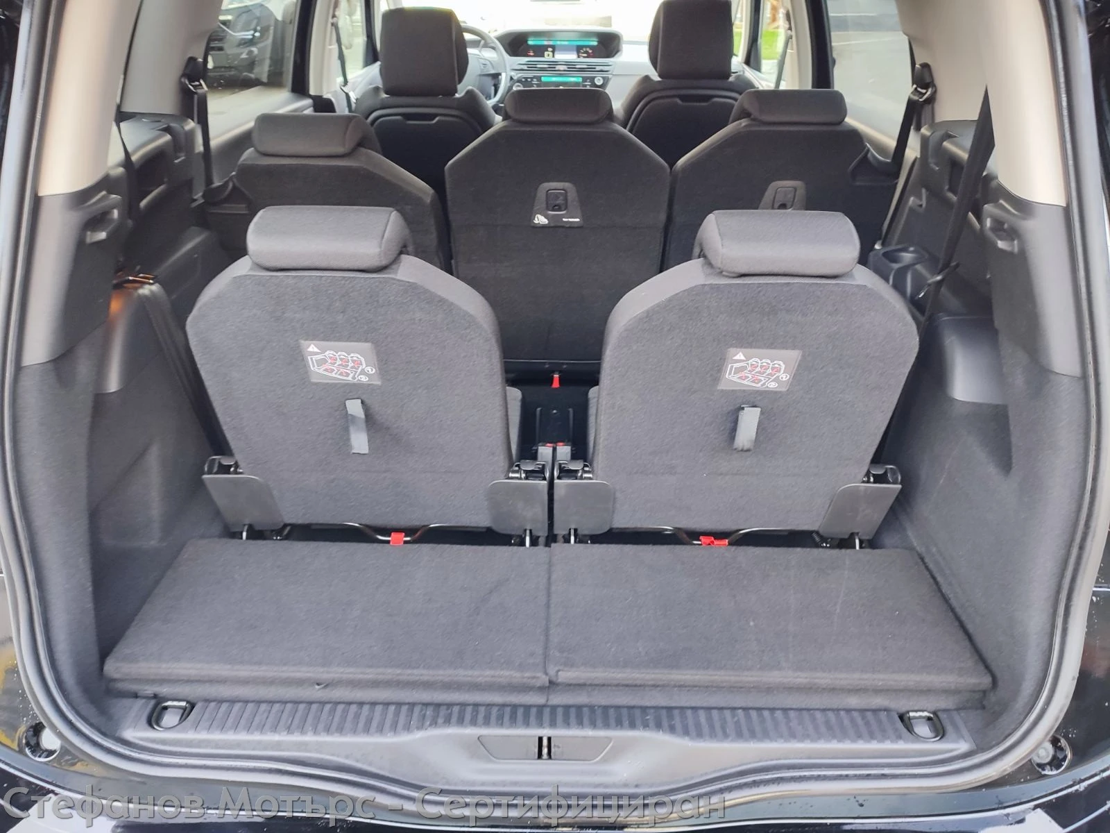 Citroen C4 6 1 Grand C4 Spacetourer Feel 1.5D (130hp) AT8 | Mobile.bg � ����������� 12