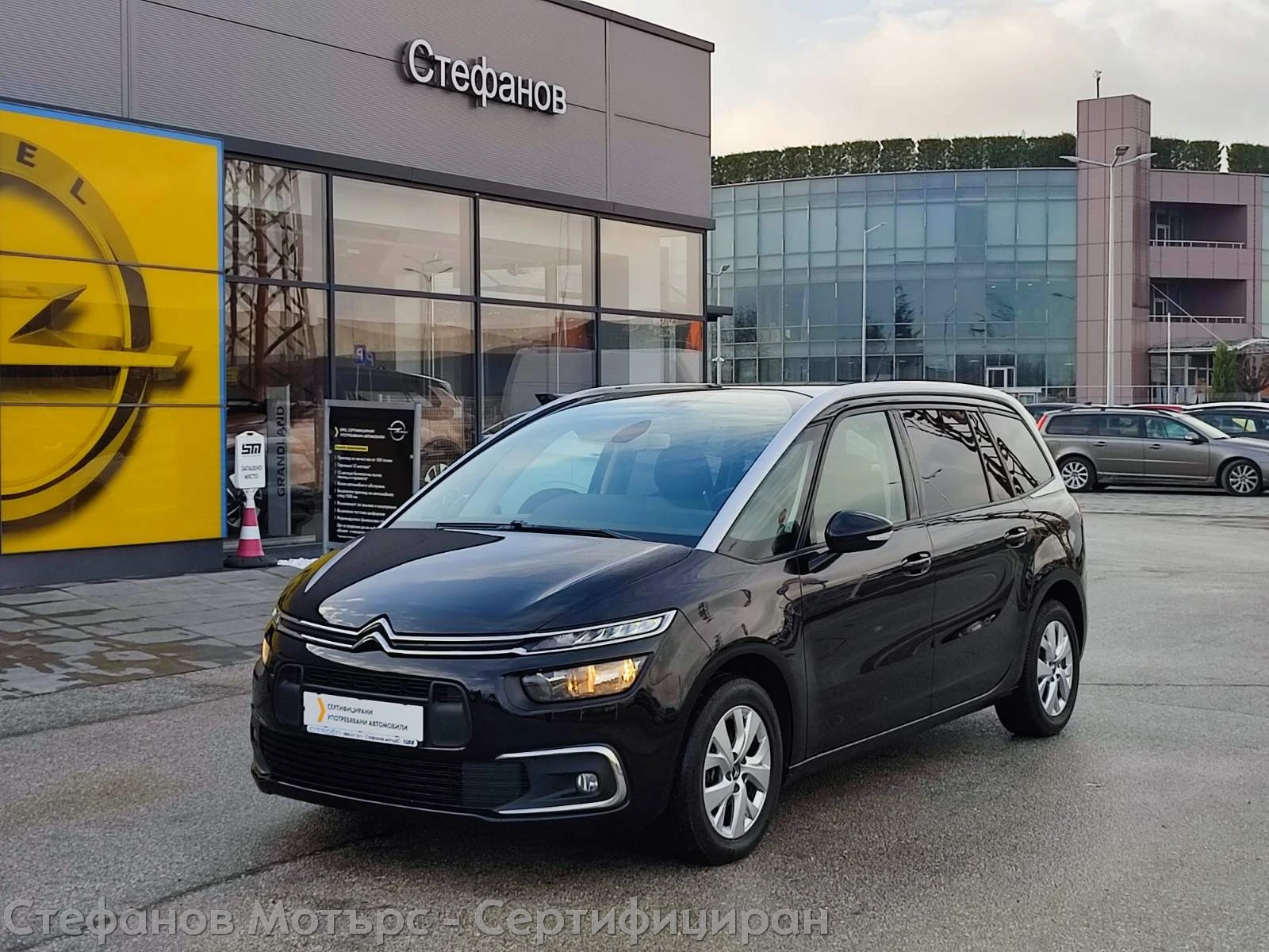 Citroen C4 6+ 1 Grand C4 Spacetourer Feel 1.5D (130hp) AT8 | Mobile.bg � ����������� 1