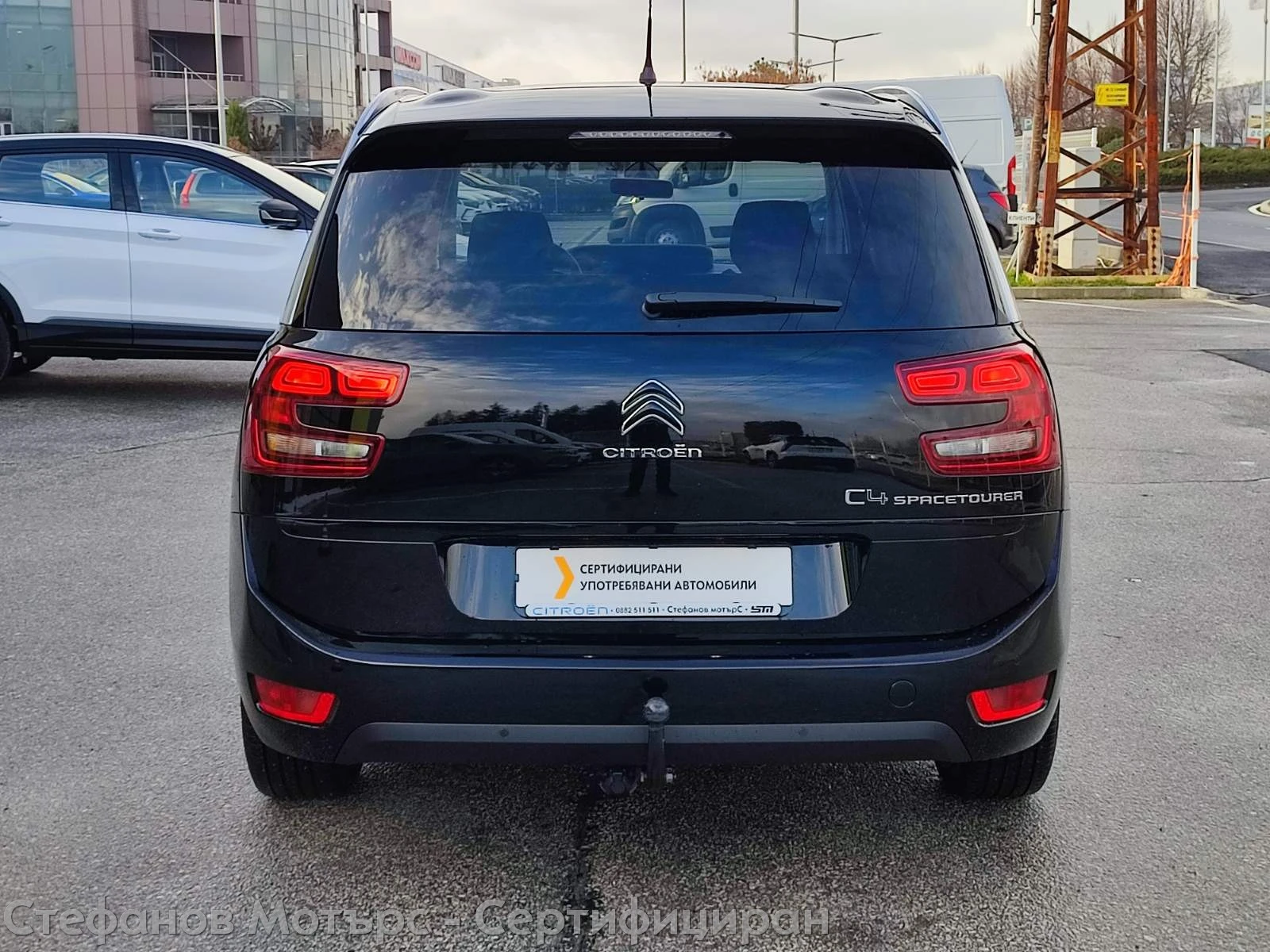 Citroen C4 6+ 1 Grand C4 Spacetourer Feel 1.5D (130hp) AT8 - изображение 7