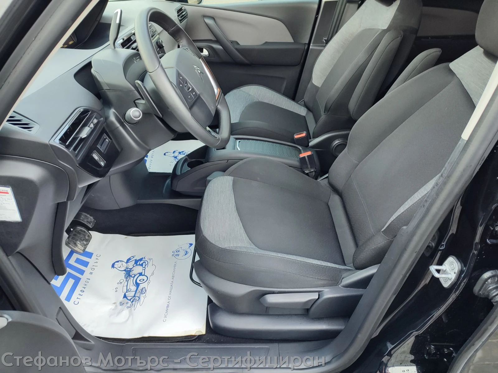 Citroen C4 6 1 Grand C4 Spacetourer Feel 1.5D (130hp) AT8 - изображение 10