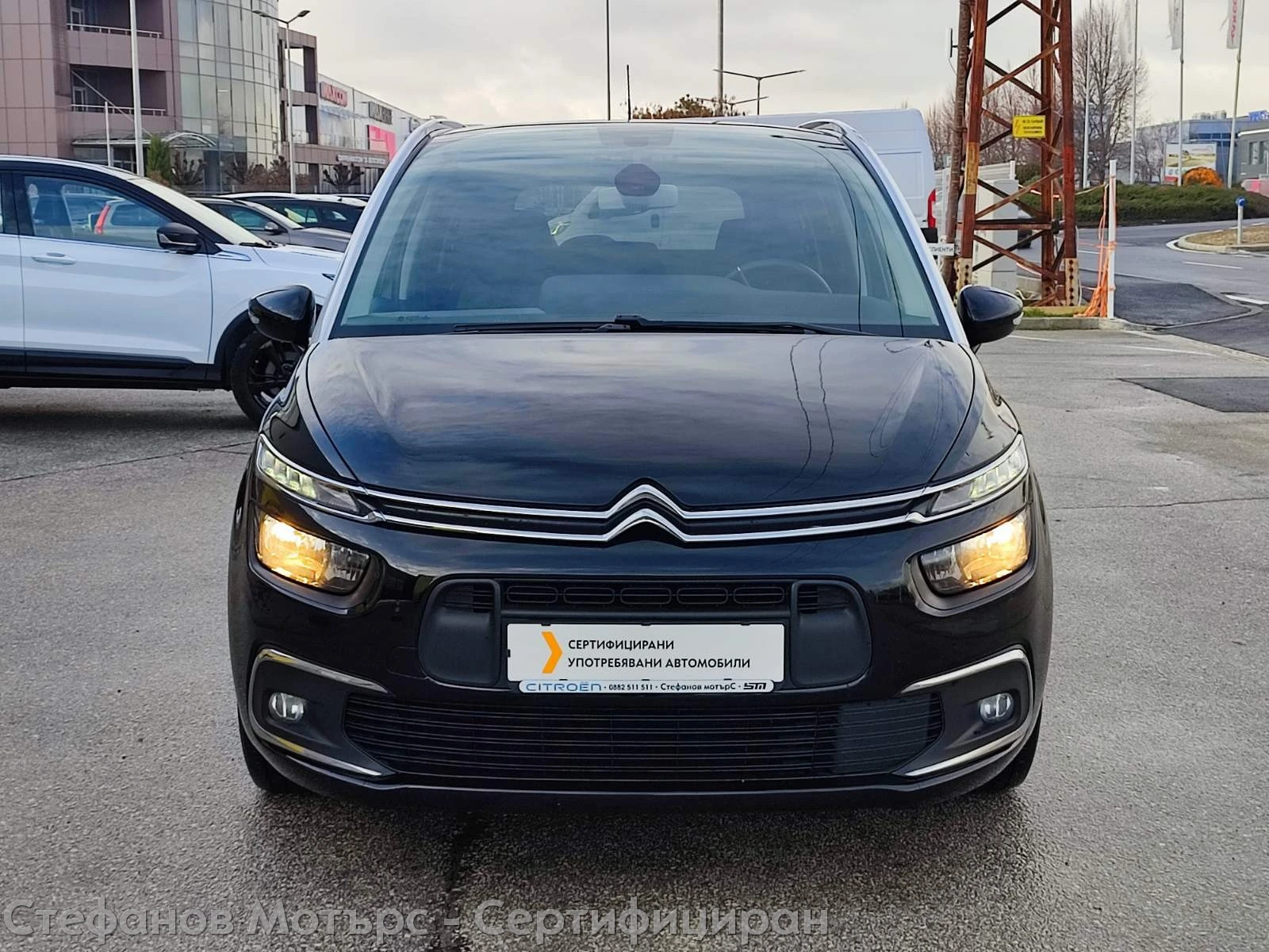 Citroen C4 6+ 1 Grand C4 Spacetourer Feel 1.5D (130hp) AT8 - изображение 2