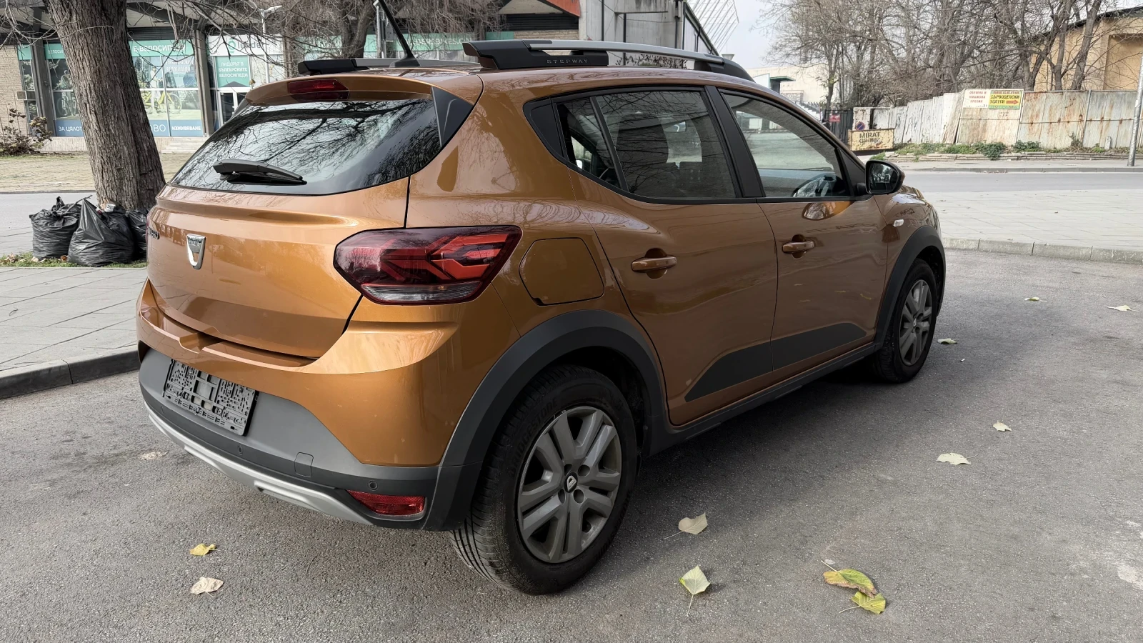 Dacia Sandero 1.0 Stepway LPG фабрична газ 6 скорости - изображение 6
