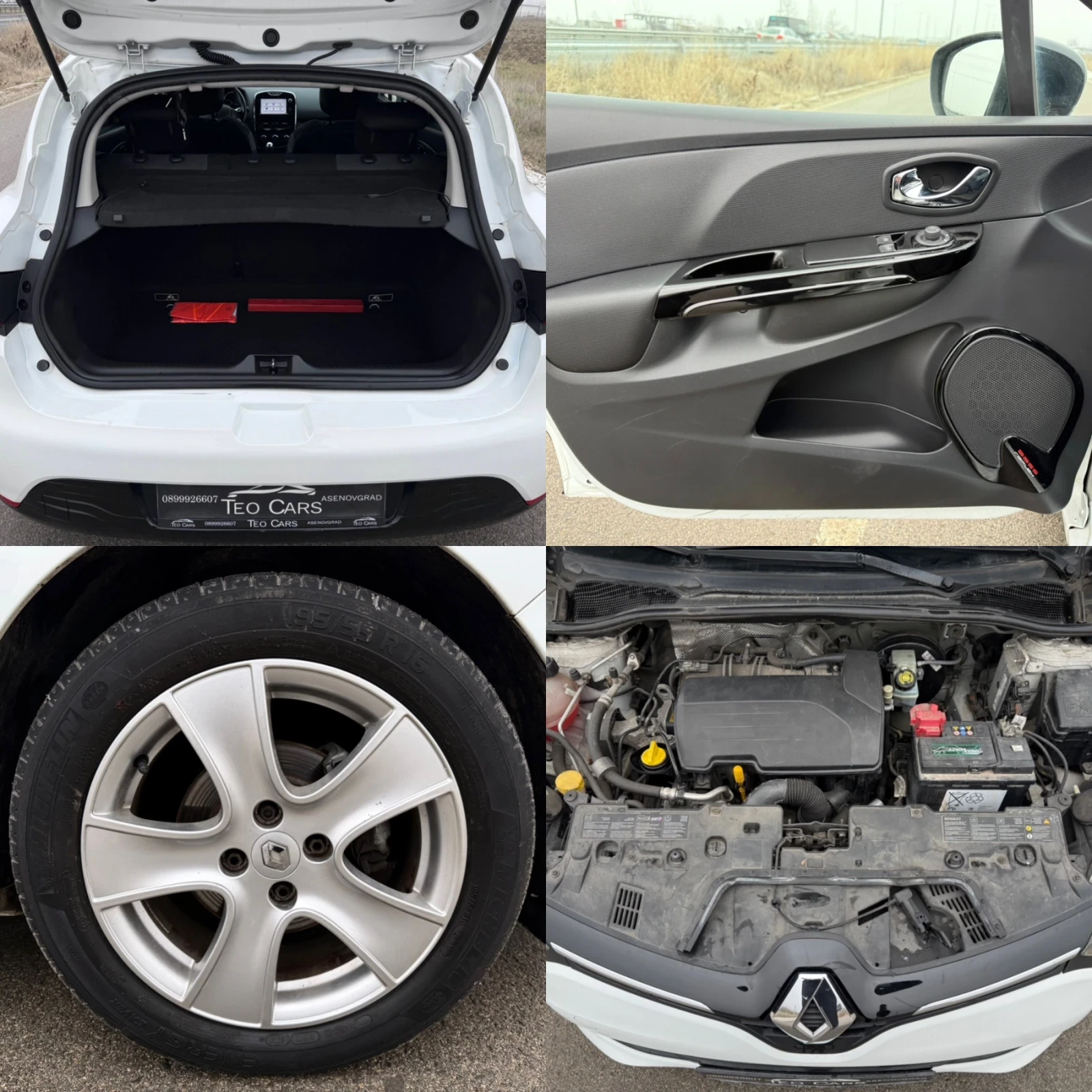 Renault Clio 1.2i LED / KEYLESS / NAVI / AVTOPILOT / 159 000km | Mobile.bg � ����������� 17
