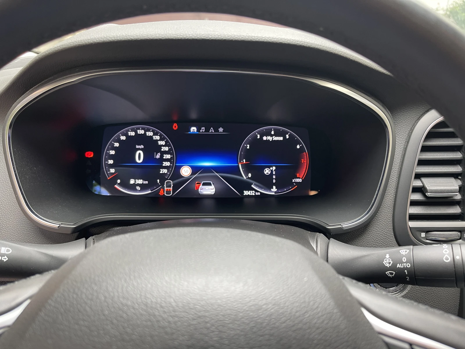 Renault Megane IV Sedan 2023 Techno Лизинг, снимка 12 - Автомобили и джипове - 54870450
