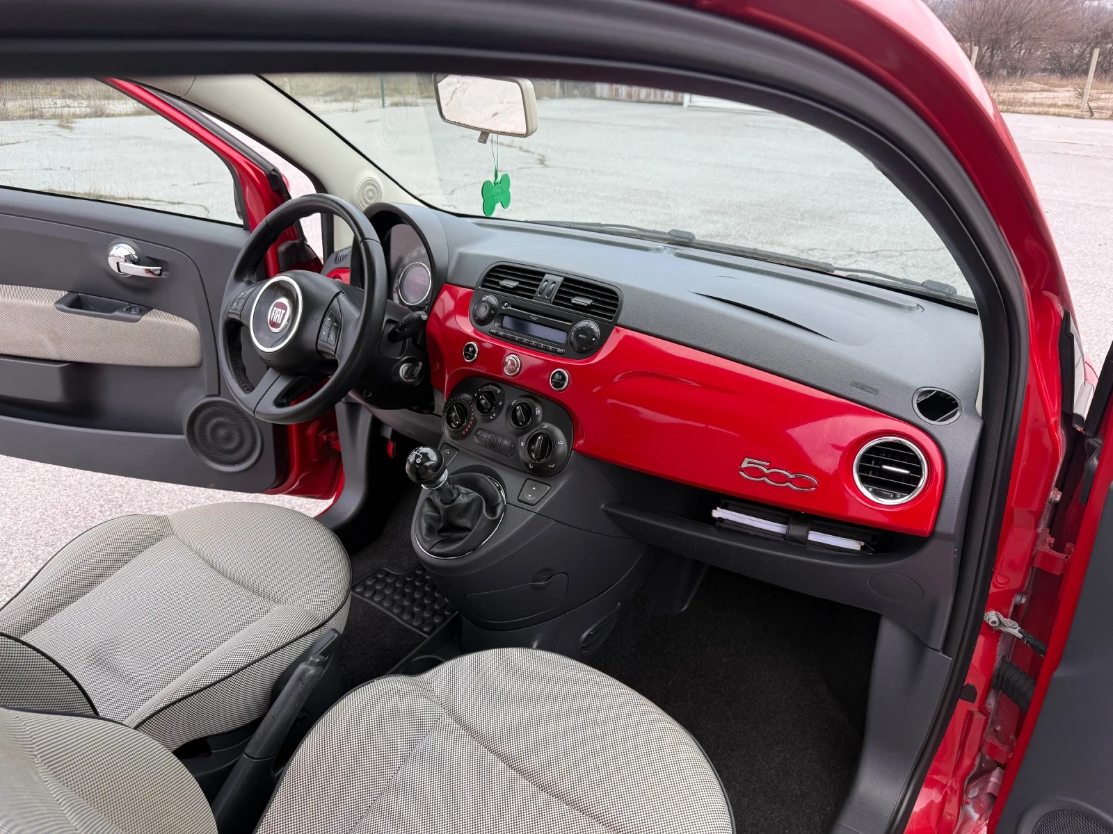 Fiat 500 1.2I климатик  - изображение 8