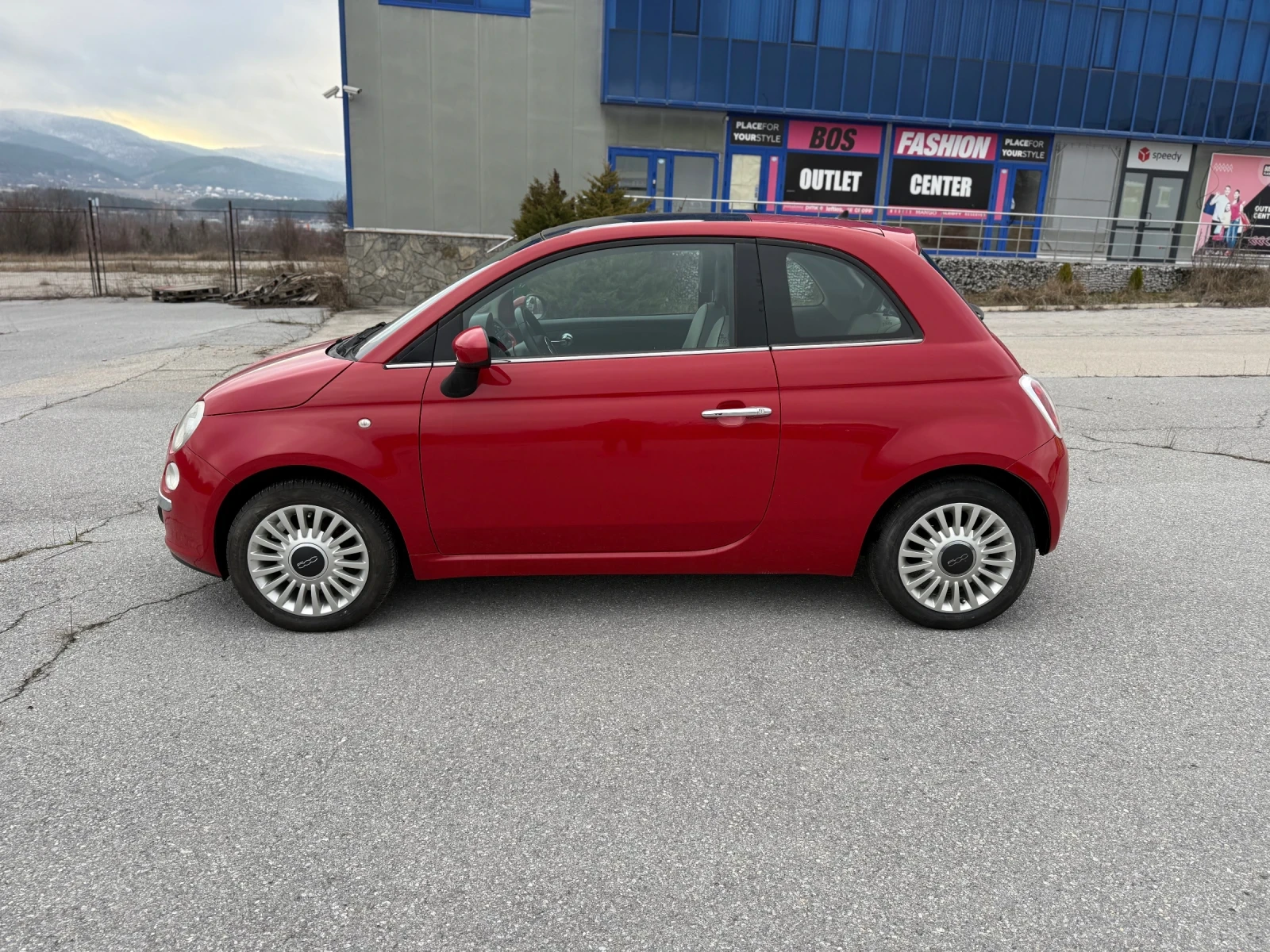 Fiat 500 1.2I климатик  - изображение 6