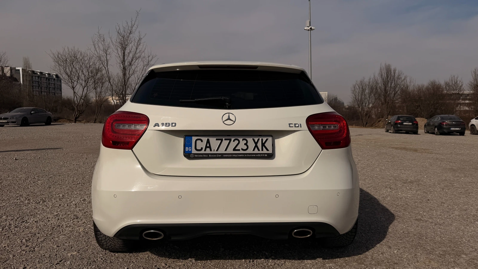 Mercedes-Benz A 180 CDI, снимка 12 - Автомобили и джипове - 53711713