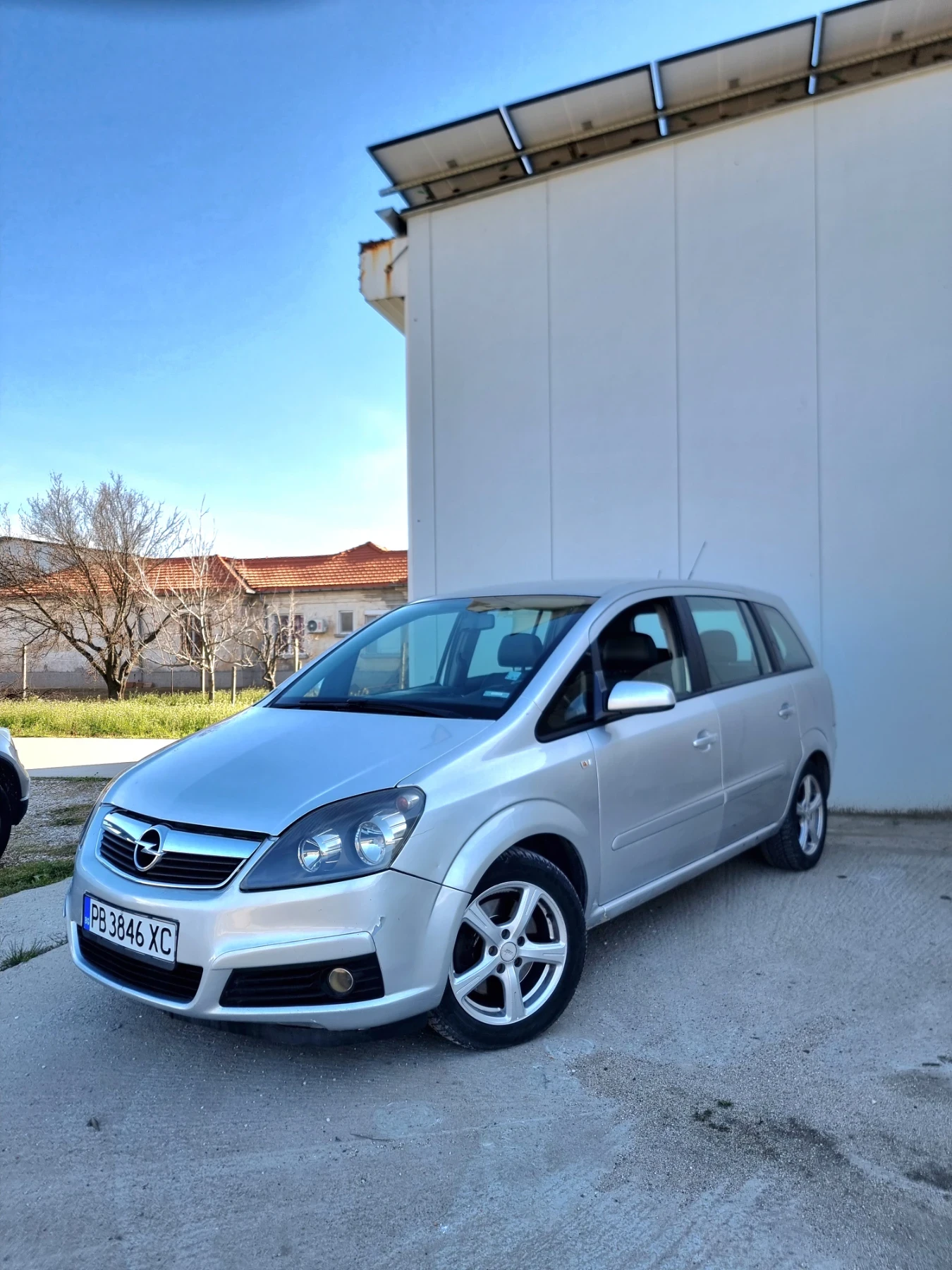 Opel Zafira 1.9