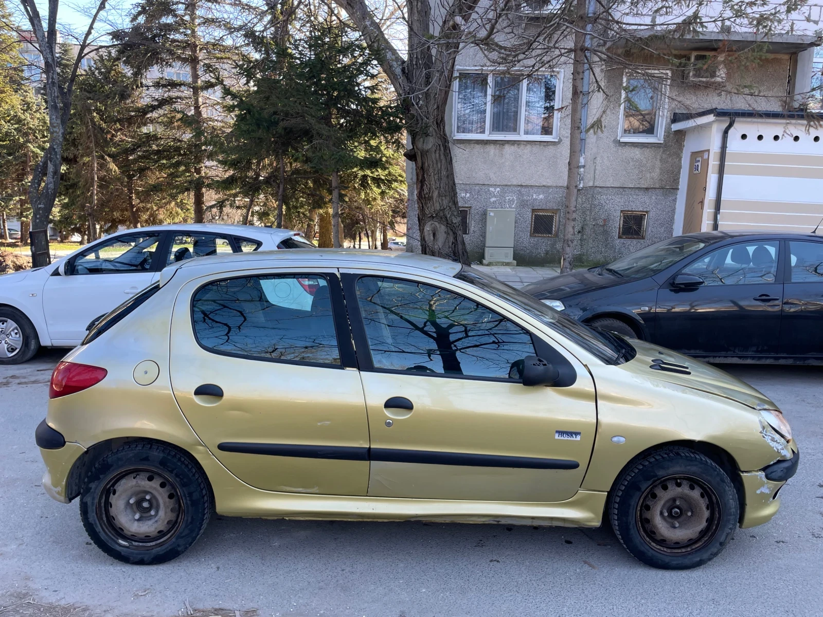 Peugeot 206 1, 4, снимка 6 - Автомобили и джипове - 53841612