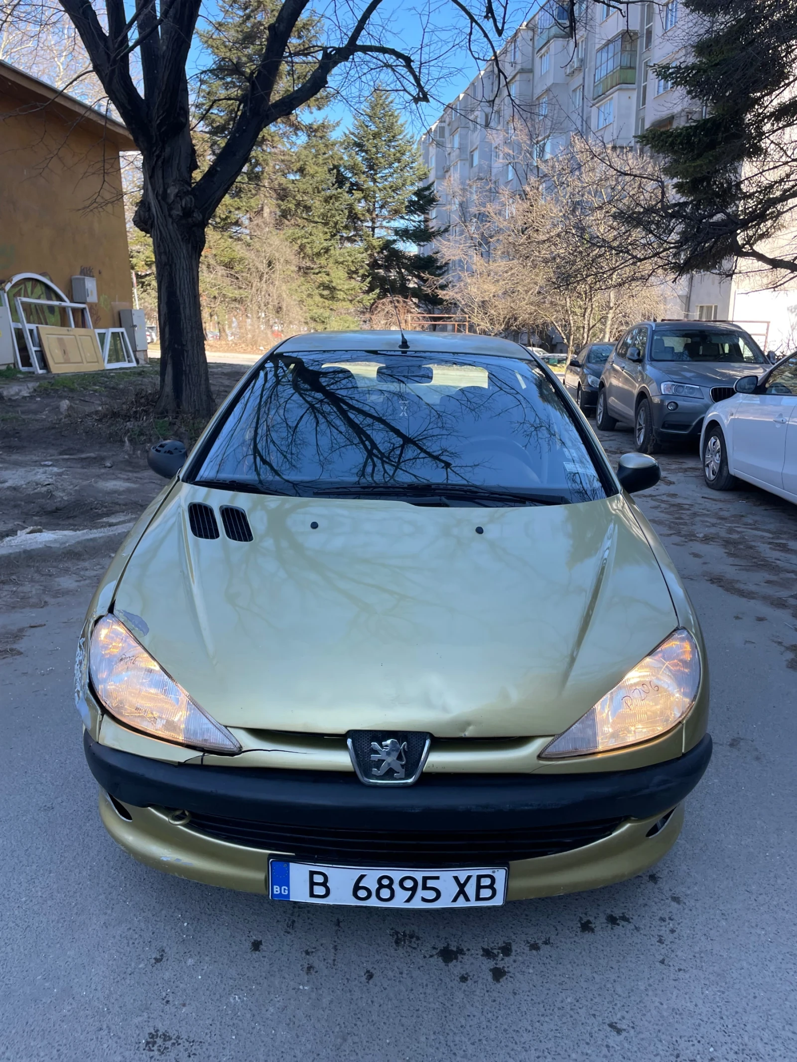 Peugeot 206 1, 4, снимка 2 - Автомобили и джипове - 53841612