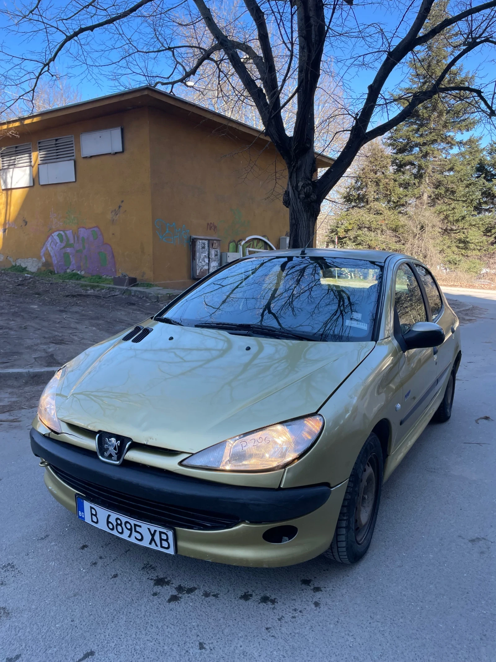 Peugeot 206 1, 4