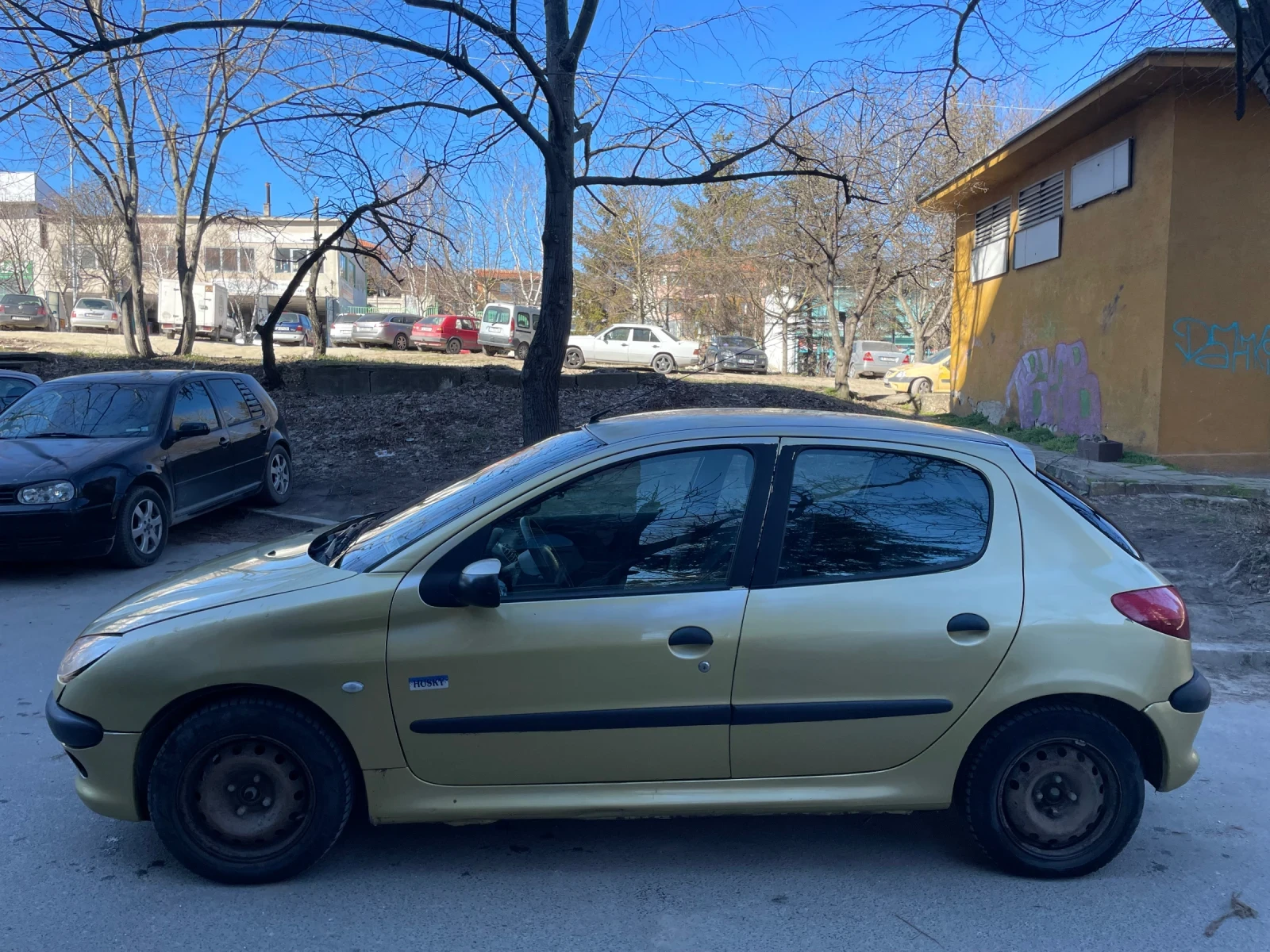 Peugeot 206 1, 4, снимка 3 - Автомобили и джипове - 53841612