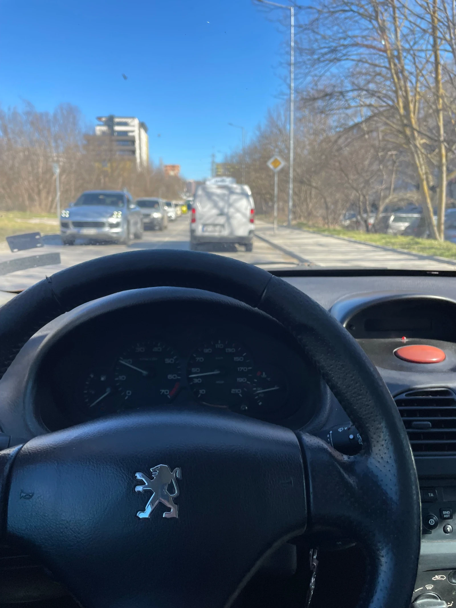 Peugeot 206 1, 4, снимка 15 - Автомобили и джипове - 53841612