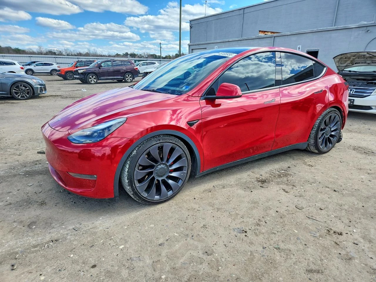 Tesla Model Y Performance AWD | Mobile.bg � ����������� 1