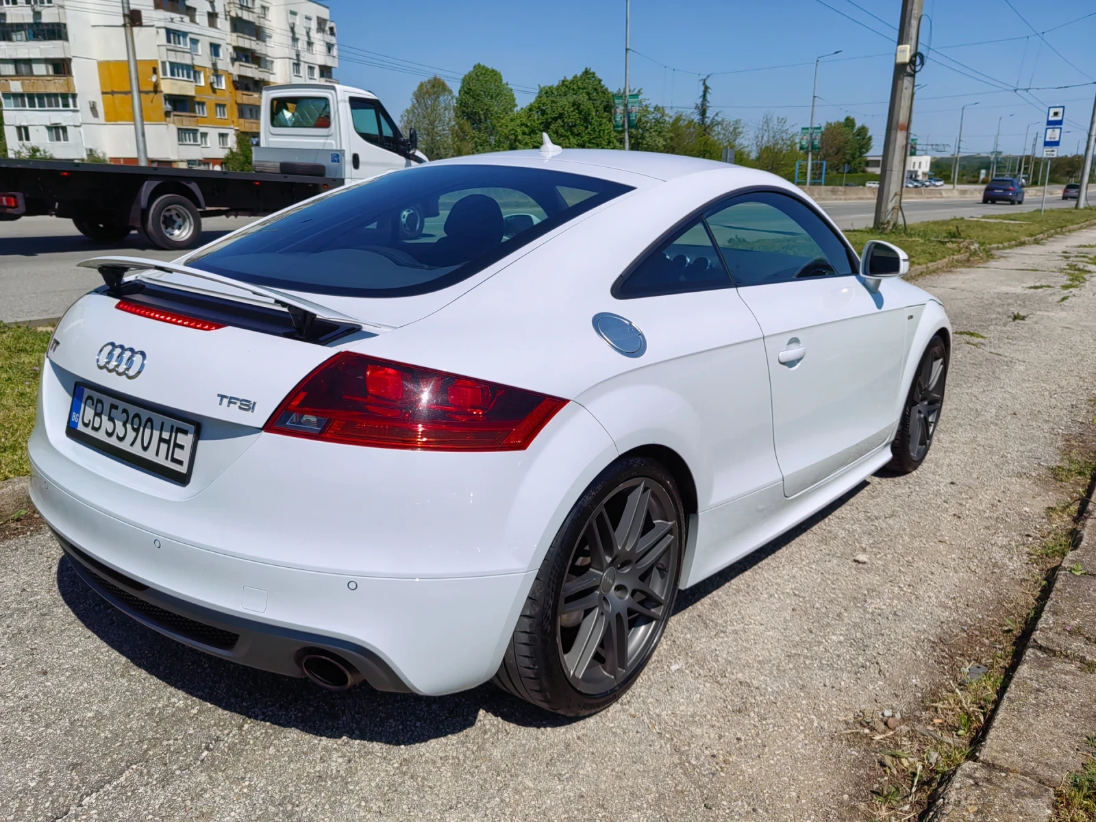Audi Tt 2.0т S_line 211ps, снимка 6 - Автомобили и джипове - 54409853