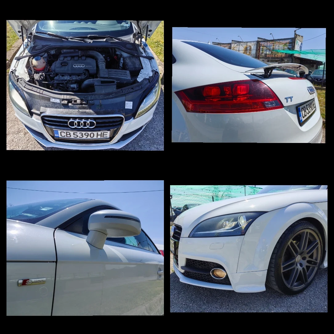 Audi Tt 2.0т S_line 211ps, снимка 17 - Автомобили и джипове - 54409853
