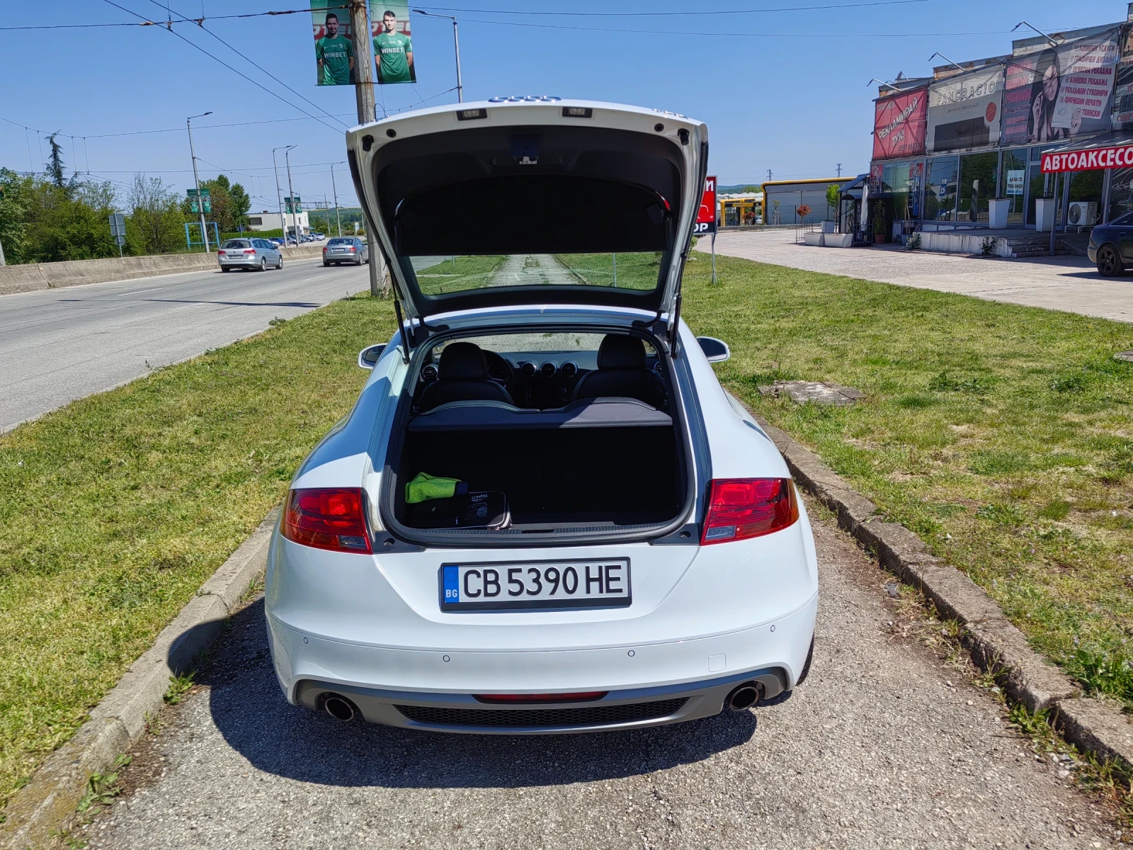 Audi Tt 2.0т S_line 211ps, снимка 15 - Автомобили и джипове - 54409853