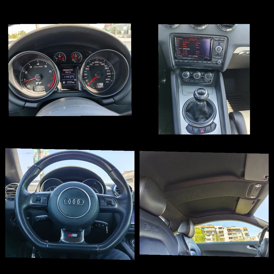 Audi Tt 2.0т S_line 211ps, снимка 16 - Автомобили и джипове - 54409853