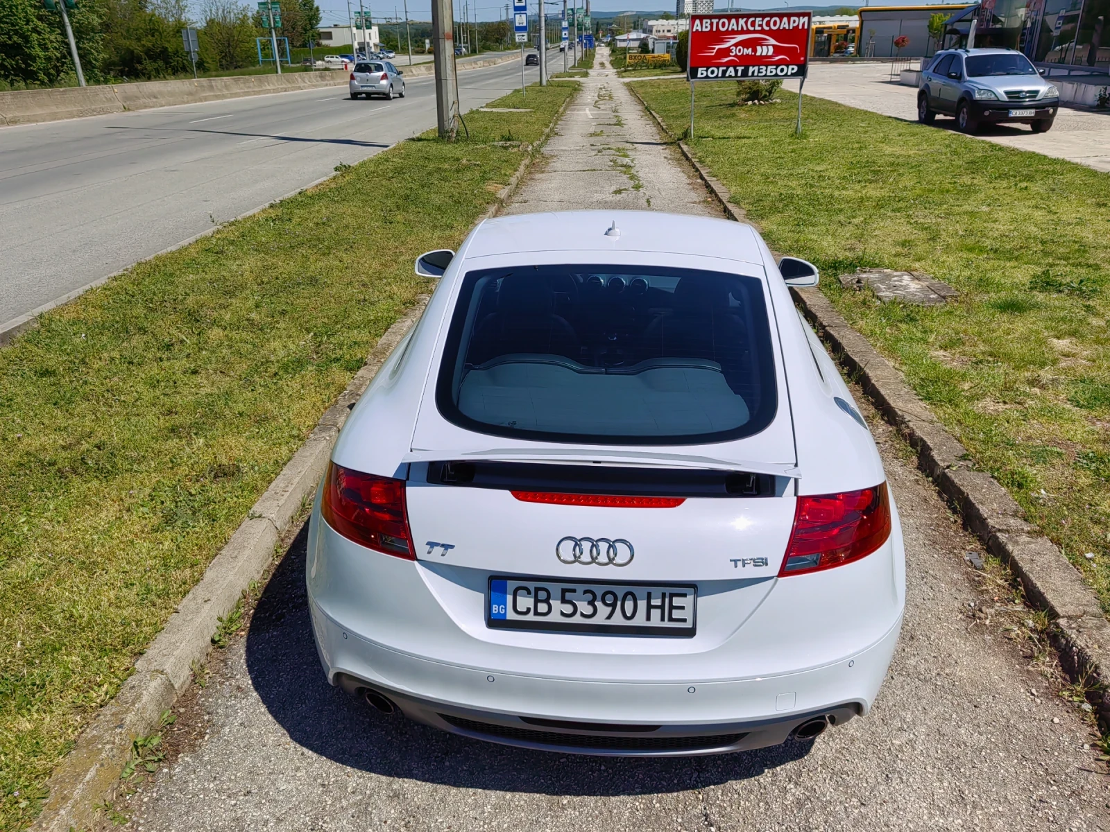 Audi Tt 2.0т S_line 211ps, снимка 9 - Автомобили и джипове - 54409853