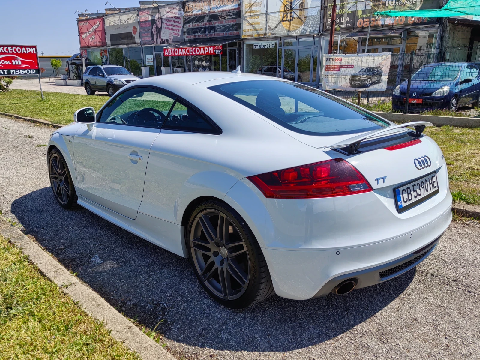 Audi Tt 2.0т S_line 211ps, снимка 8 - Автомобили и джипове - 54409853