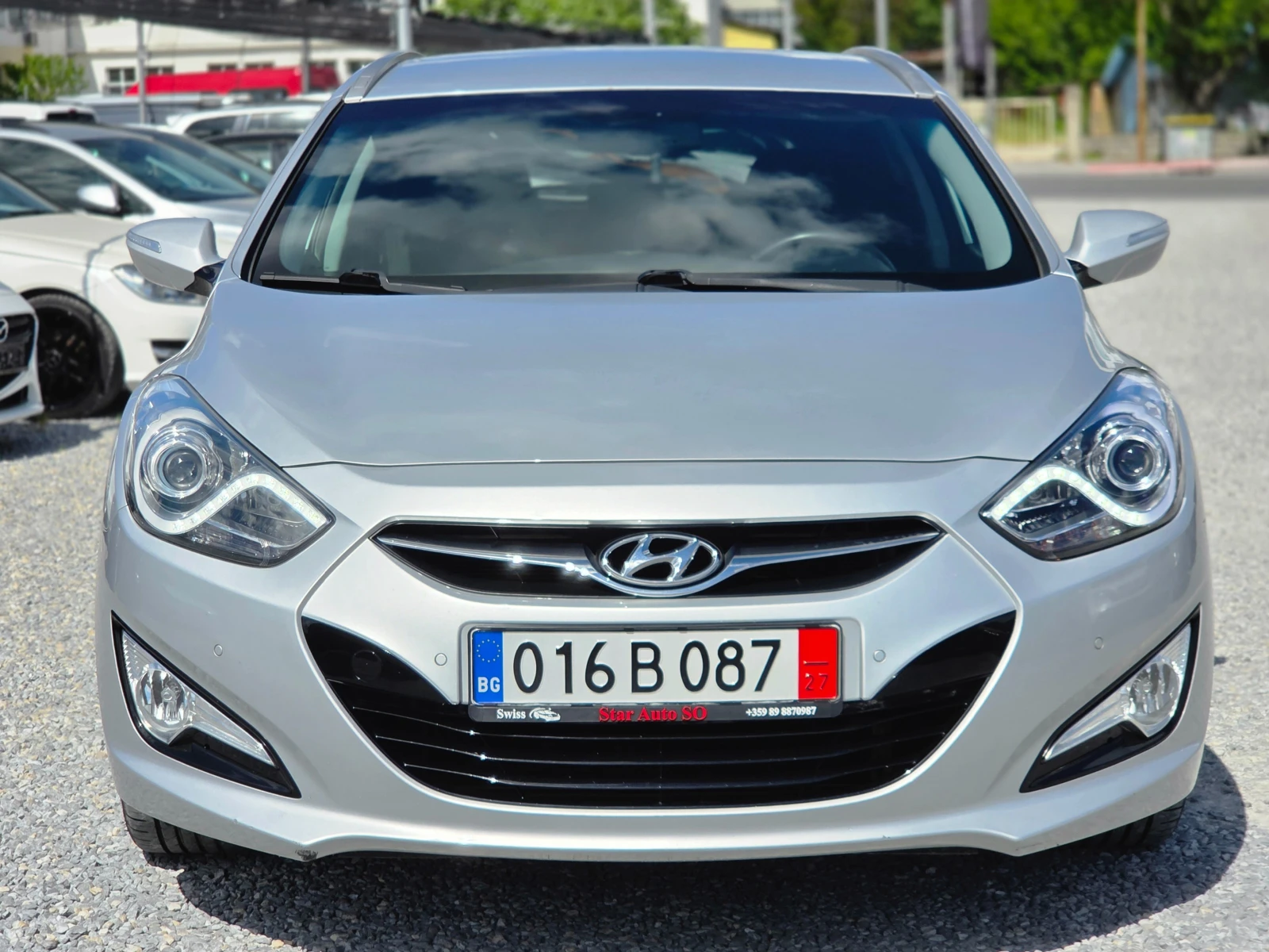 Hyundai I40 2.0 GDI Automat Swiss , снимка 2 - Автомобили и джипове - 54574322