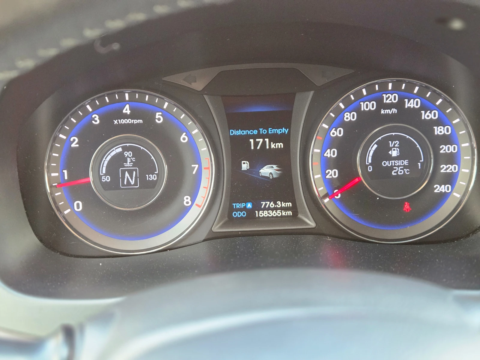 Hyundai I40 2.0 GDI Automat Swiss , снимка 8 - Автомобили и джипове - 54574322