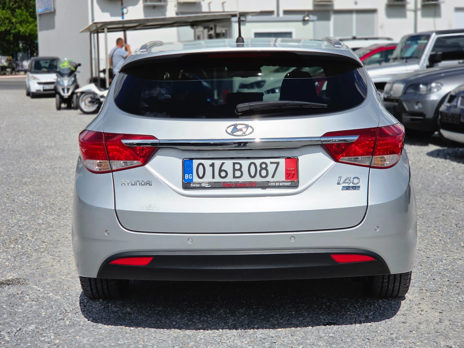 Hyundai I40 2.0 GDI Automat Swiss , снимка 6 - Автомобили и джипове - 54574322