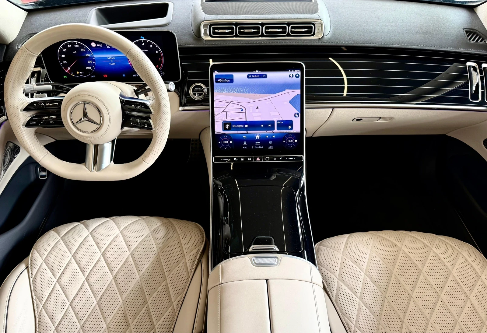 Mercedes-Benz S 580 L* 4M* 360* Pano* Burmester* Обдух* Лизинг, снимка 10 - Автомобили и джипове - 54666477
