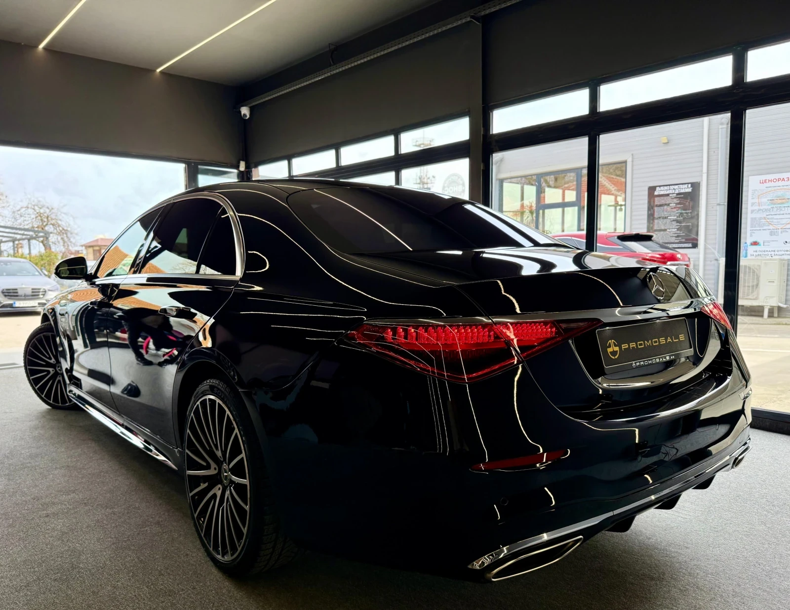Mercedes-Benz S 580 L* 4M* 360* Pano* Burmester* Обдух* Лизинг, снимка 5 - Автомобили и джипове - 54666477