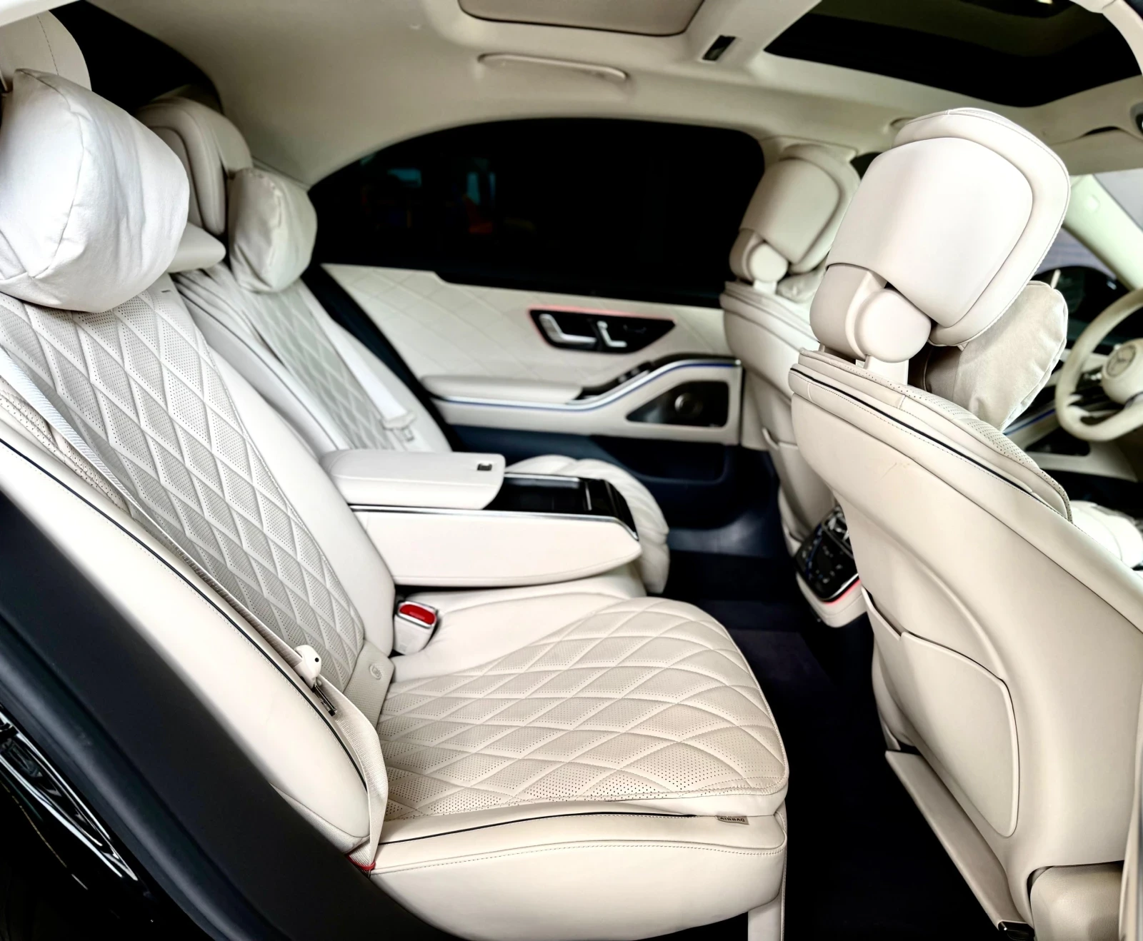 Mercedes-Benz S 580 L* 4M* 360* Pano* Burmester* Обдух* Лизинг, снимка 13 - Автомобили и джипове - 54666477