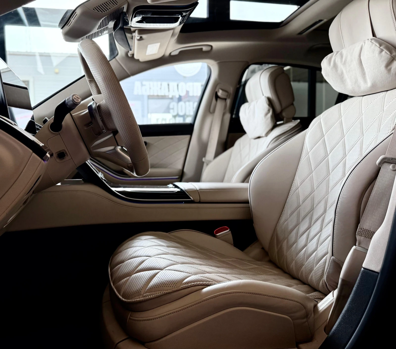 Mercedes-Benz S 580 L* 4M* 360* Pano* Burmester* Обдух* Лизинг, снимка 9 - Автомобили и джипове - 54666477
