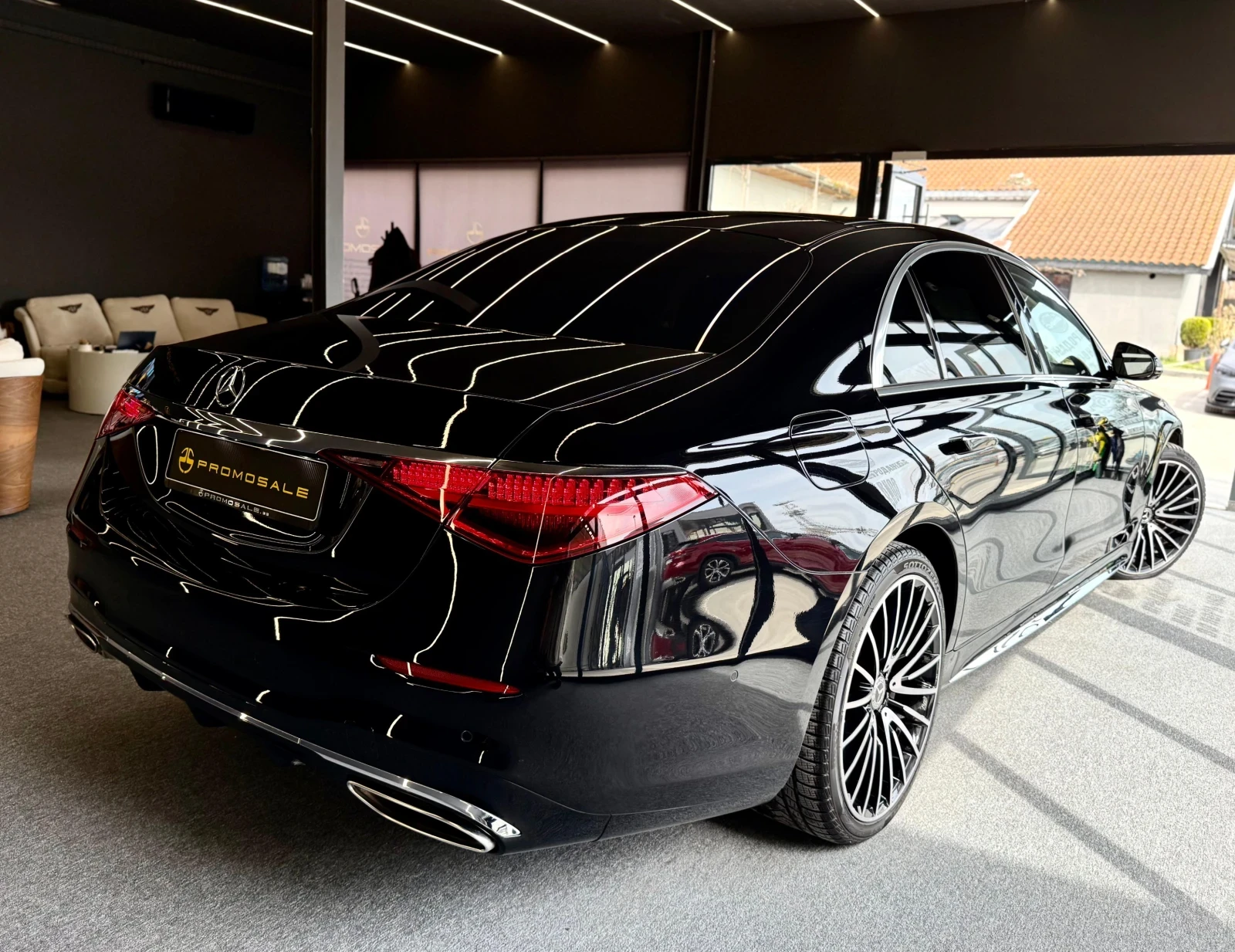 Mercedes-Benz S 580 L* 4M* 360* Pano* Burmester* Обдух* Лизинг, снимка 7 - Автомобили и джипове - 54666477