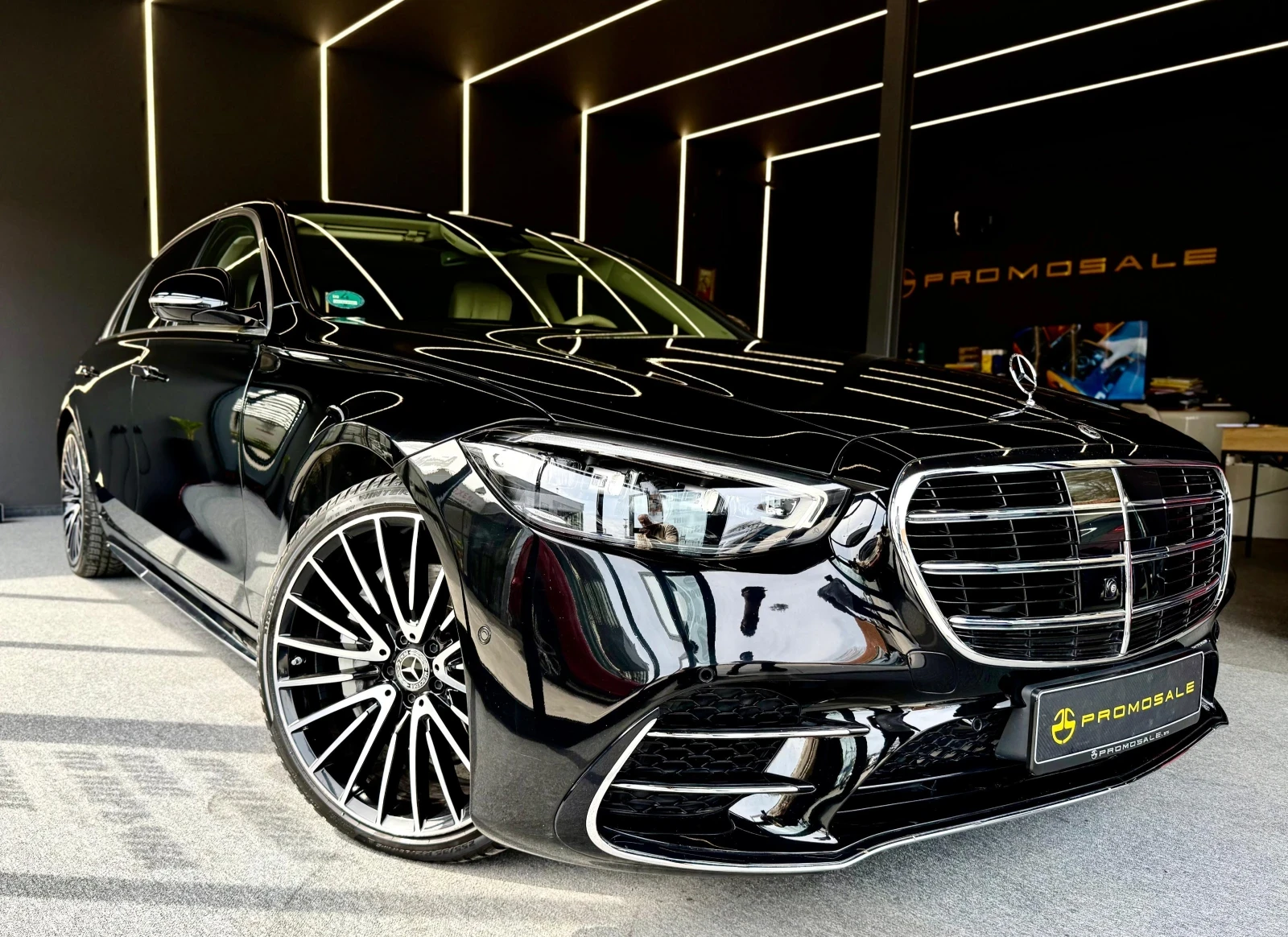 Mercedes-Benz S 580 L* 4M* 360* Pano* Burmester* Обдух* Лизинг