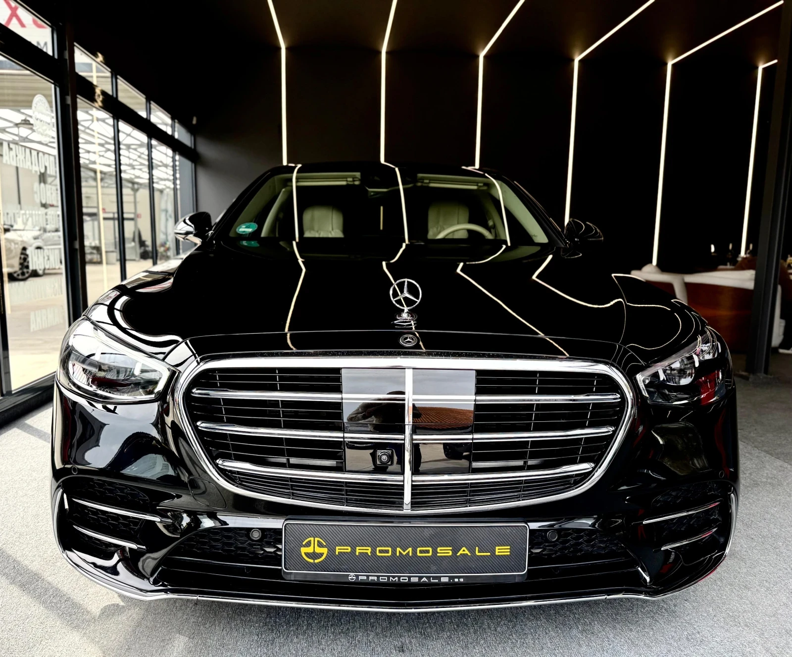Mercedes-Benz S 580 L* 4M* 360* Pano* Burmester* Обдух* Лизинг, снимка 3 - Автомобили и джипове - 54666477