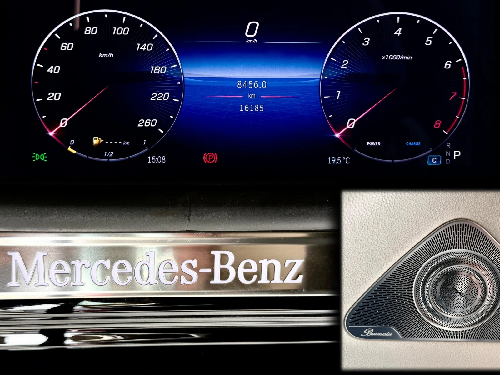 Mercedes-Benz S 580 L* 4M* 360* Pano* Burmester* Обдух* Лизинг, снимка 16 - Автомобили и джипове - 54666477